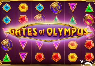Игра Gates Of Olympus в казино Метелица